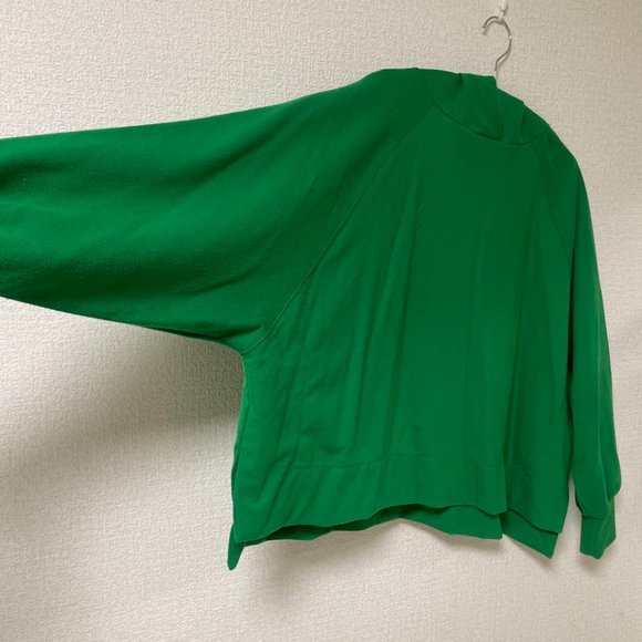 Women's Green Hoodie - Picture 2 of 2